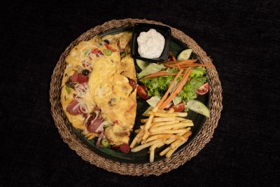 Karışık Omlet