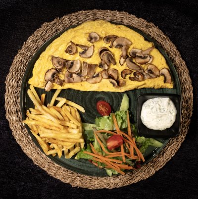 Mantarlı Omlet