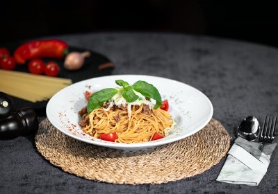 Spagetti Napolitan