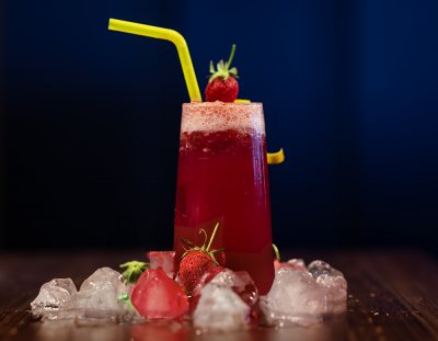 Strawberry Frozen