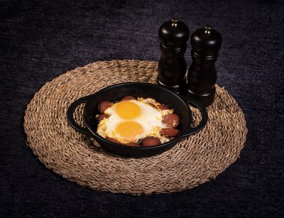 Sucuklu Yumurta