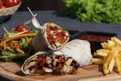 Tavuk Wrap